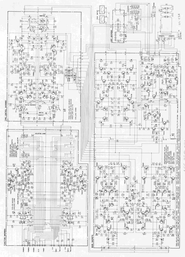 yamaha ca 810 schematic