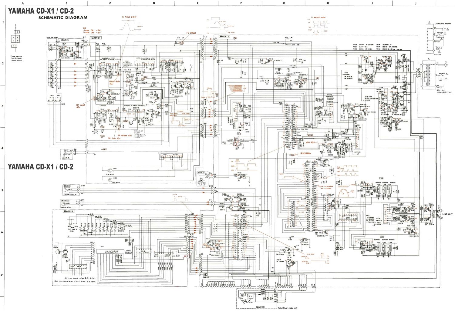 yamaha cd2 schematic