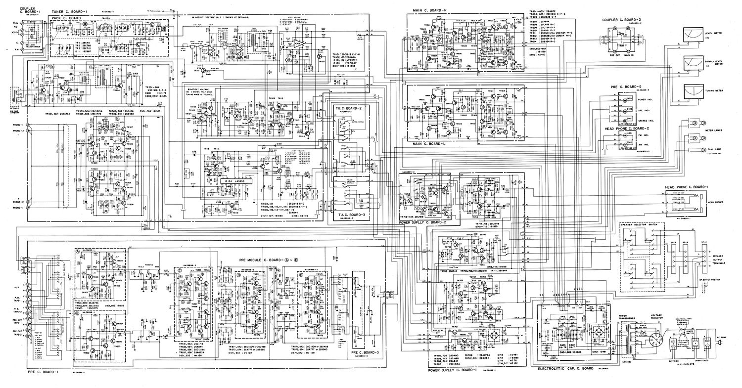 yamaha cr 1020 schematic