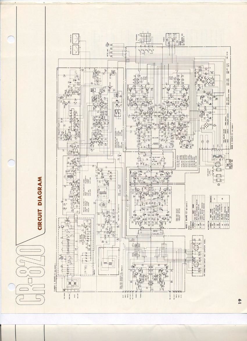 yamaha cr 820 schematic