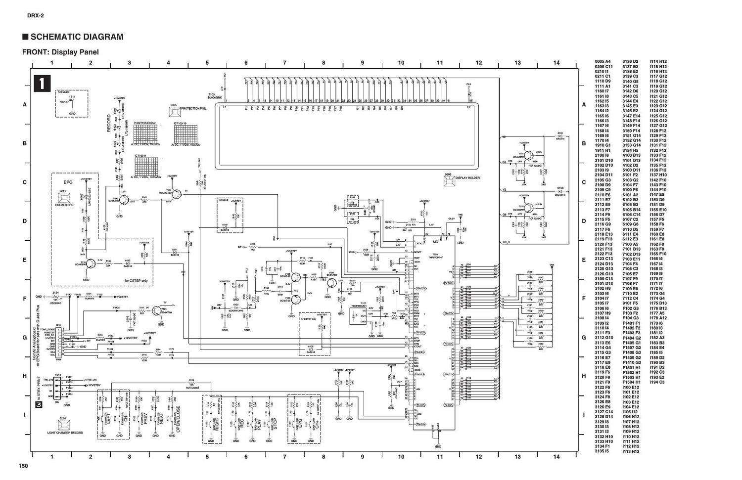 yamaha drx 2 schematic