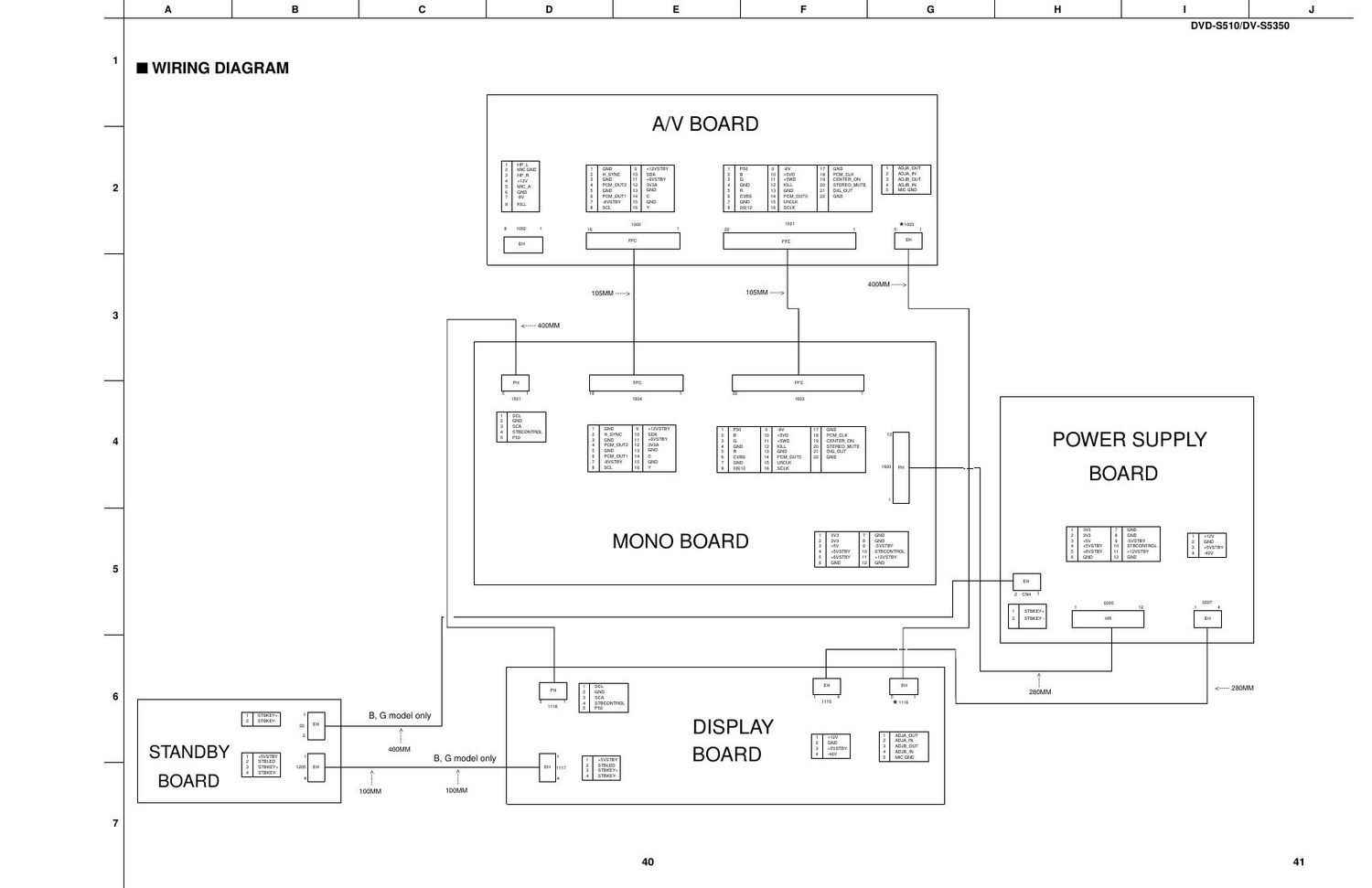 yamaha dvd s510 schematic