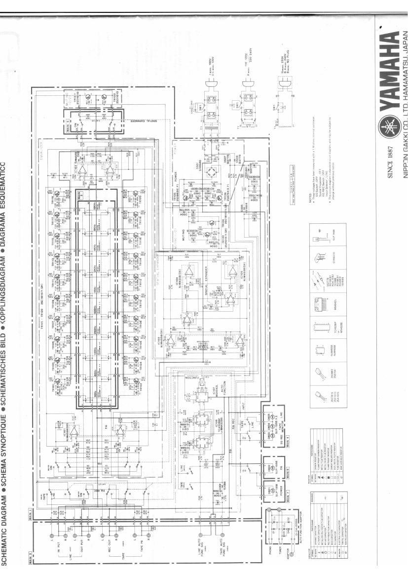 yamaha ge 5 schematic