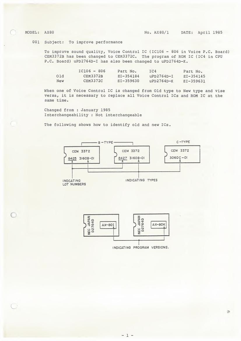 yamaha jx35b service manual