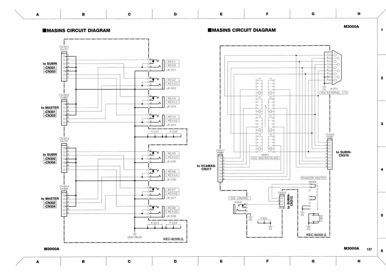 yamaha mg8 2fx service manual