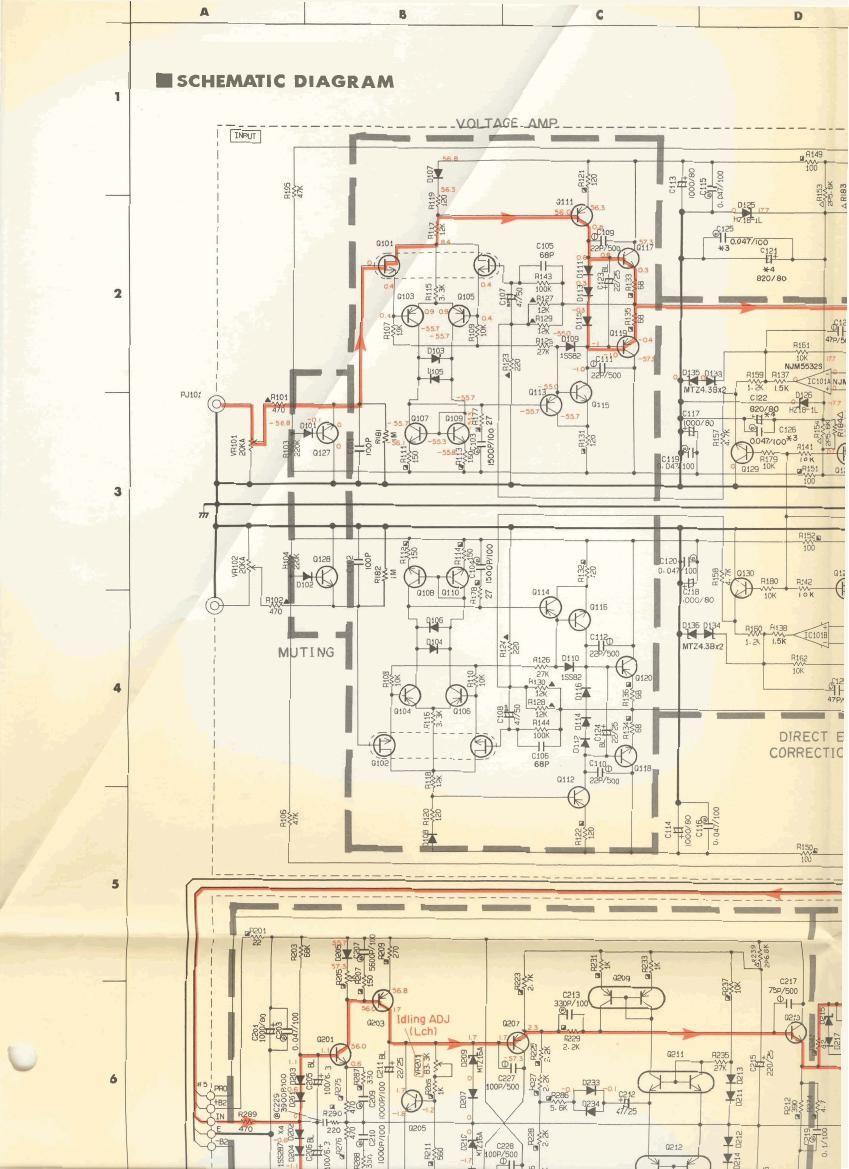 yamaha mx 2000 schematic