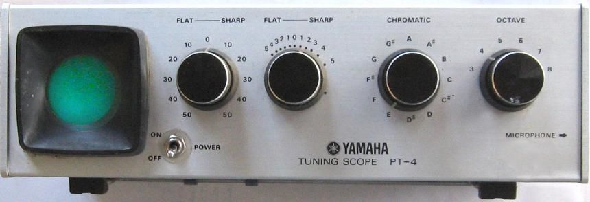 yamaha pt 4 tuning scope service manual