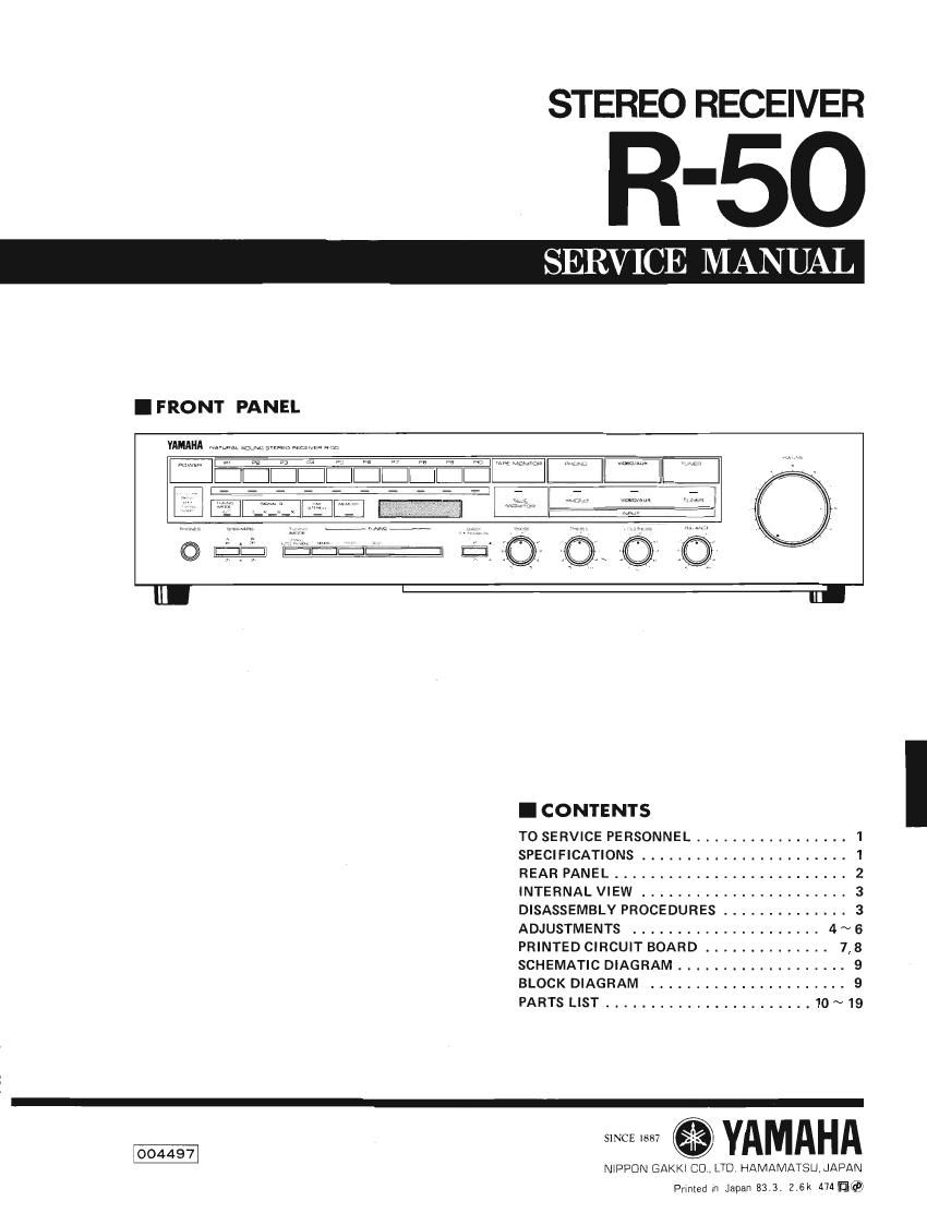 yamaha r 50