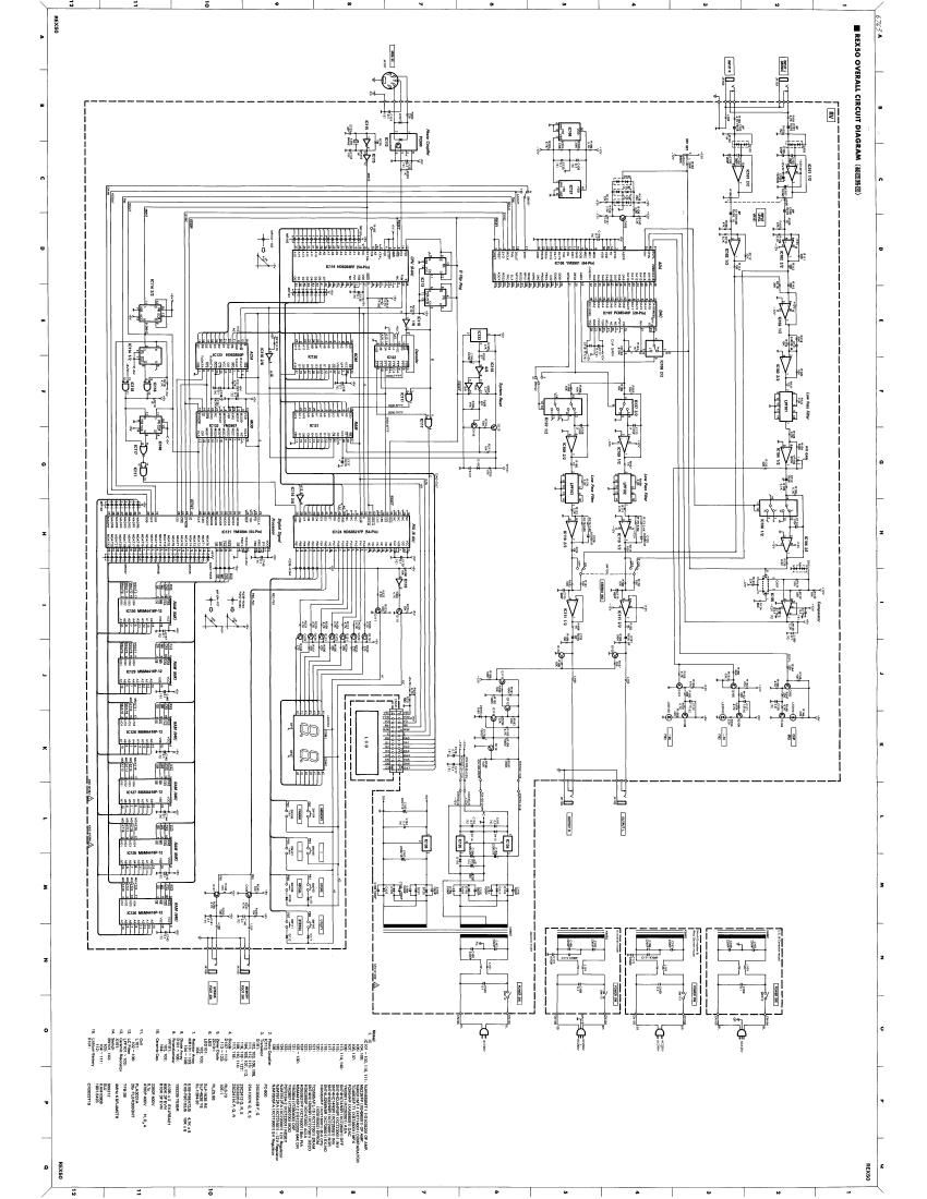 yamaha rex50 multi effects schematic