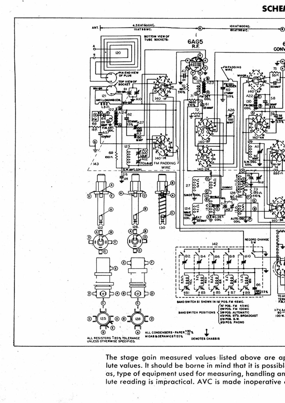 zenith 12 h 090 schematic