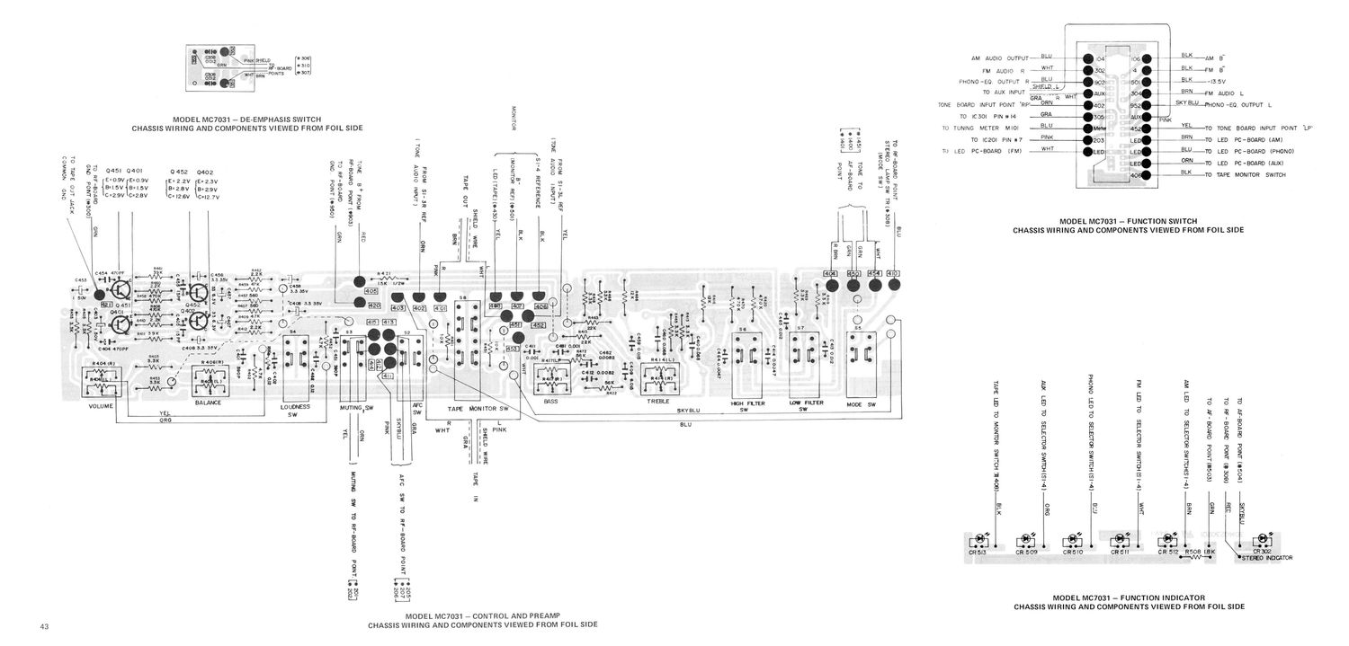 zenith mc 7031 7041 7051 schematics en